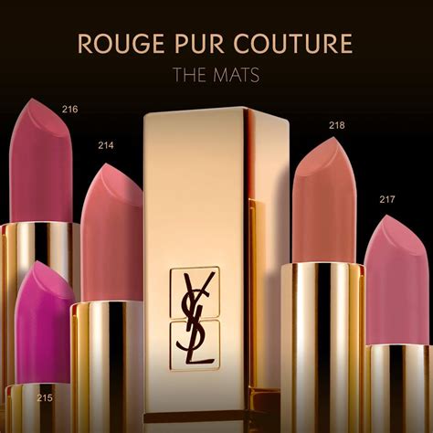 ysl rouge pur couture the mats 207